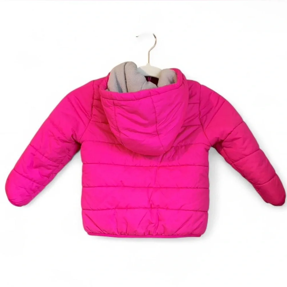 Carter’s Girl‎ Size 4 Pink Puffer Winter Fall Jacket